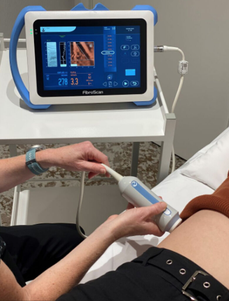 Liver scan